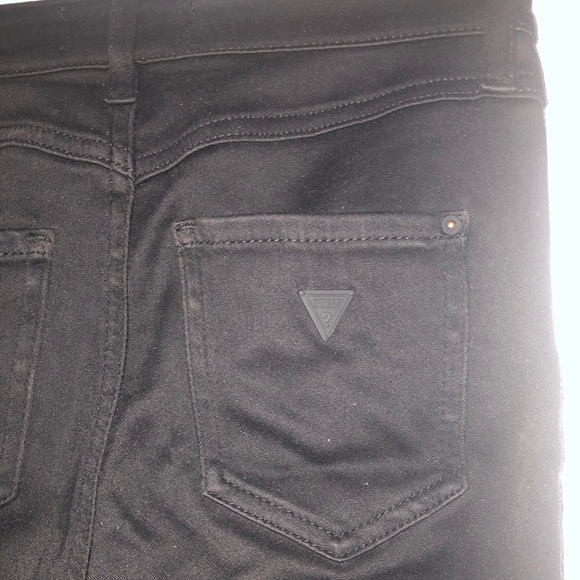 Black Guess satin jeans - Picture 6 of 6